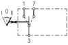 VW KDWHLO9037 Switch